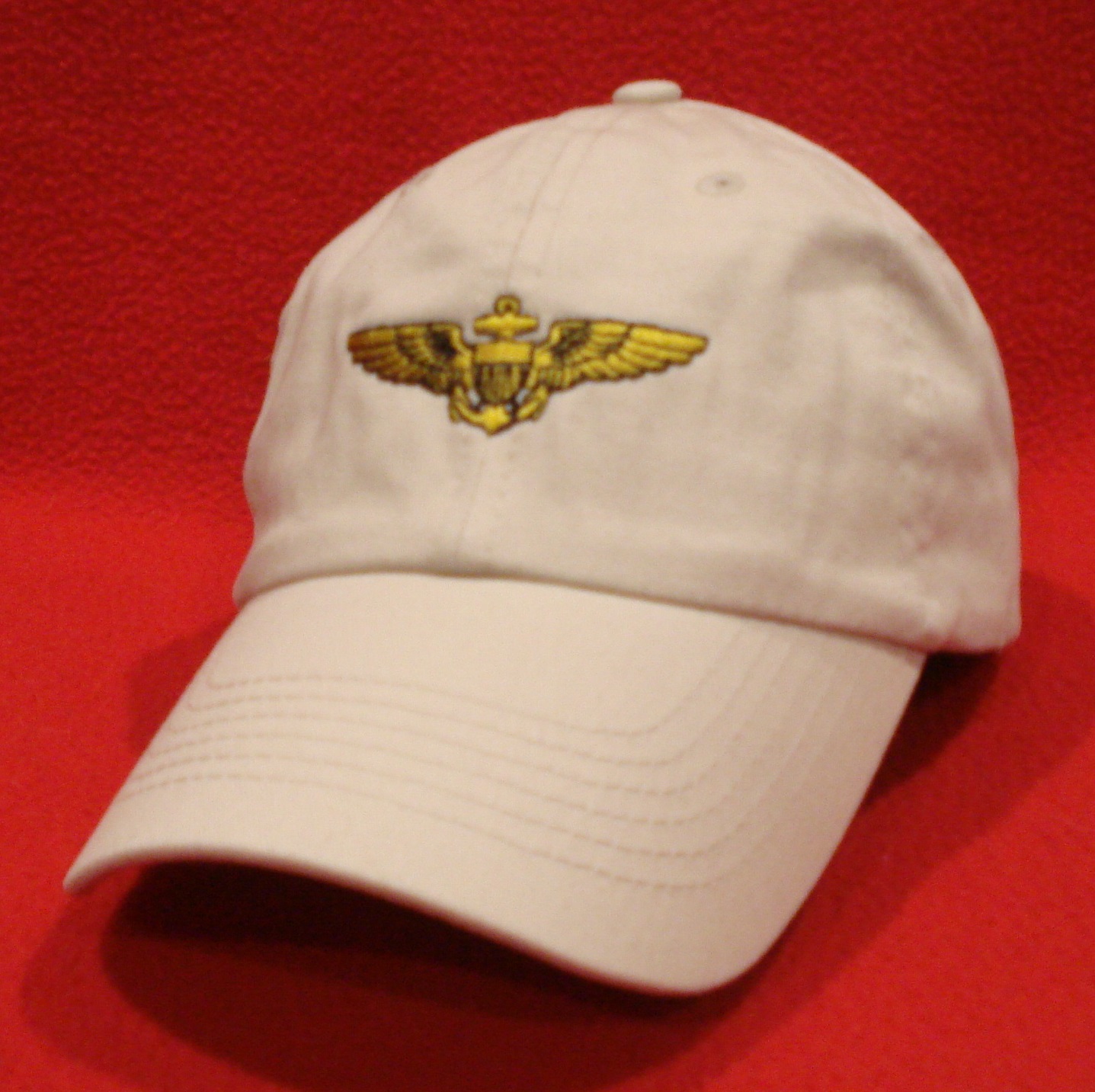Authentic Naval Aviation wings hats online, by Pilot Ball Caps